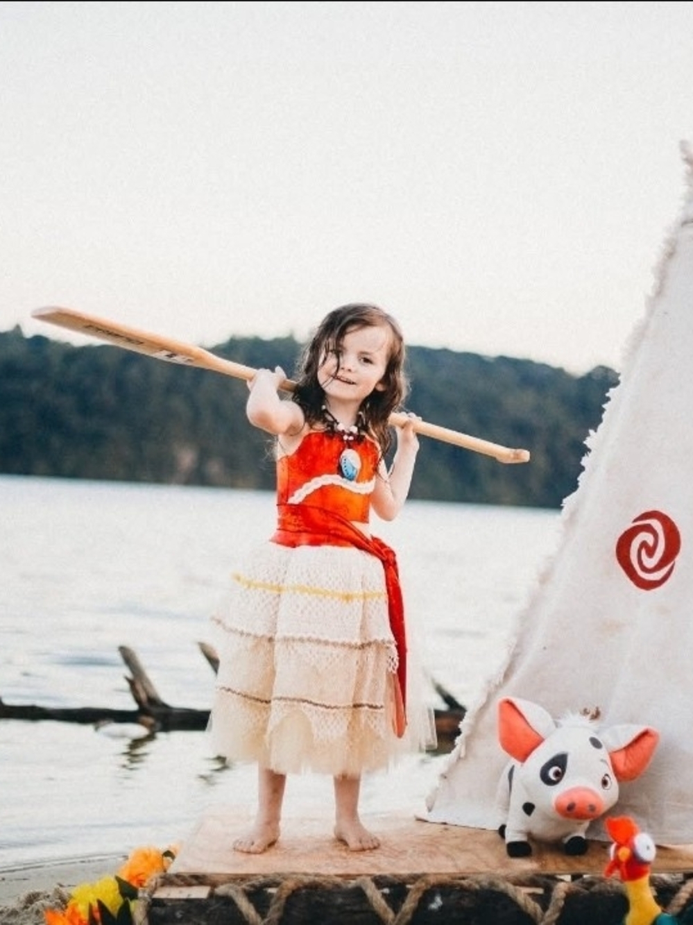 Moana Tutu Dress